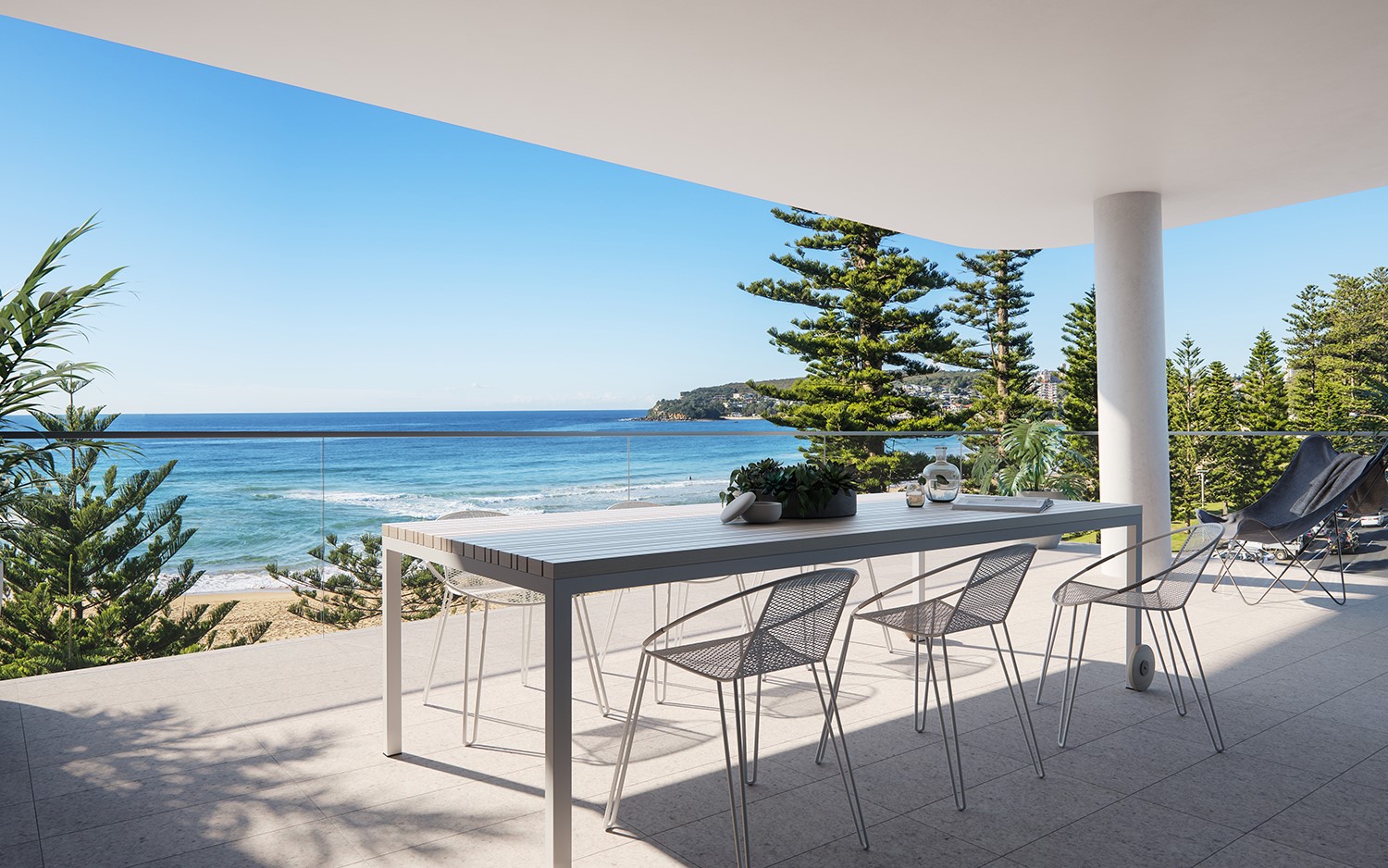 The Building Shoreline, Manly Beach. New apartments for sale. Manly
